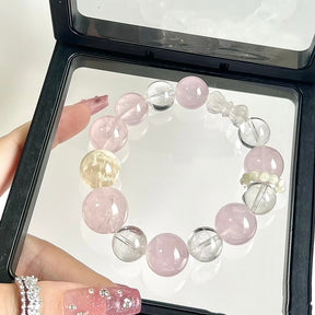 ROSE CRYSTAL BRACELET-UNIQUE