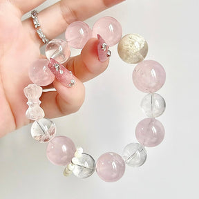 ROSE CRYSTAL BRACELET-UNIQUE